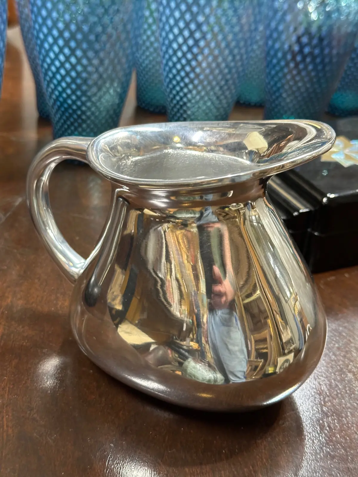 Beatriz Chrome Pitcher 1