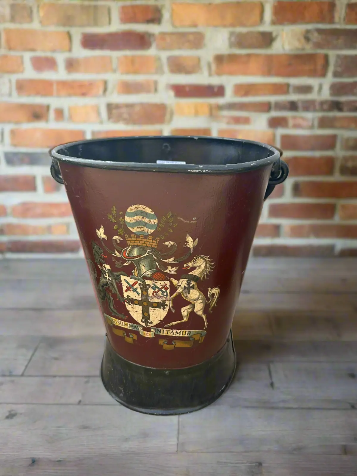 Heavy Tin Fire Bucket 1