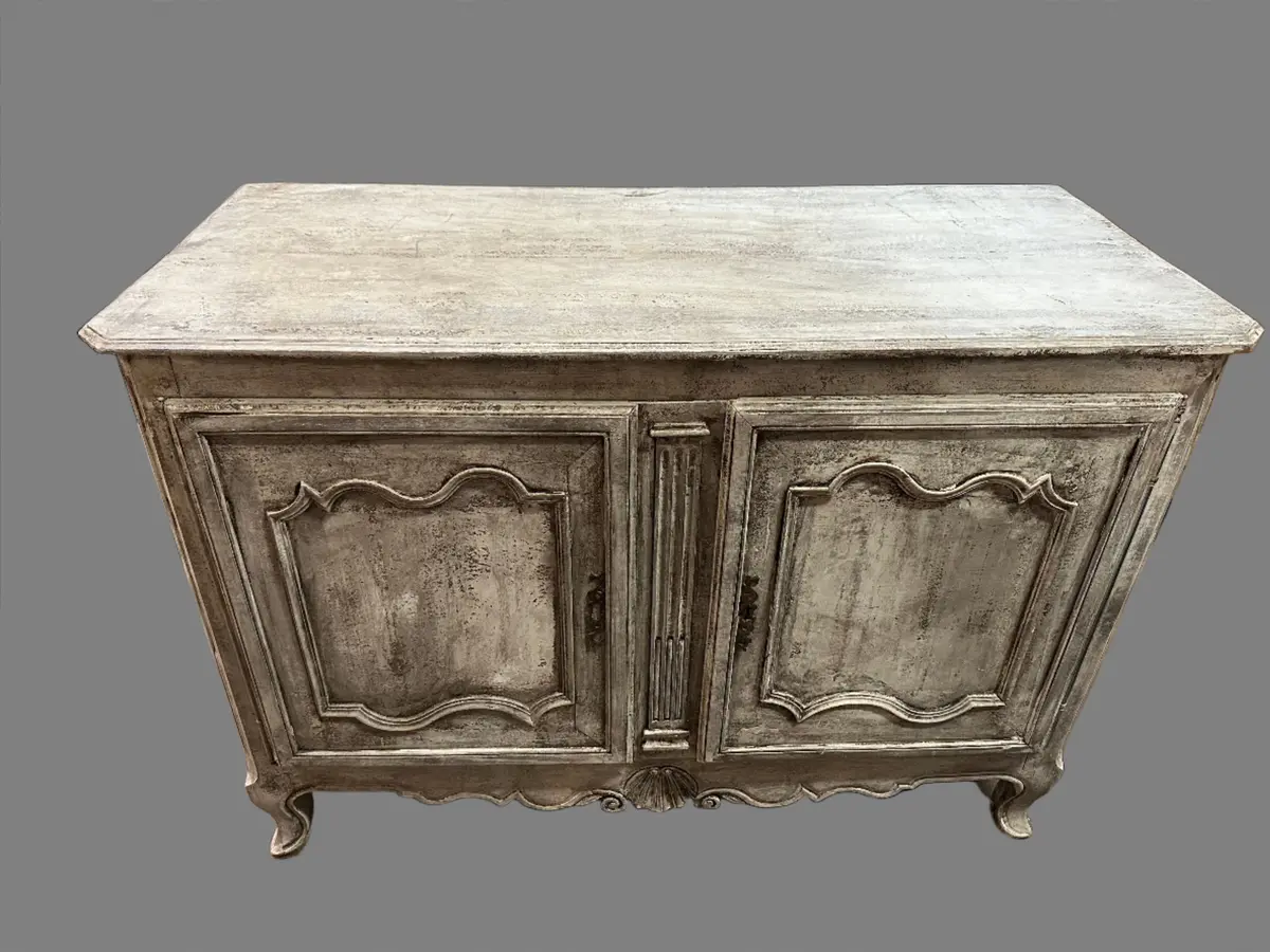 Painted Louis Xv Server 1