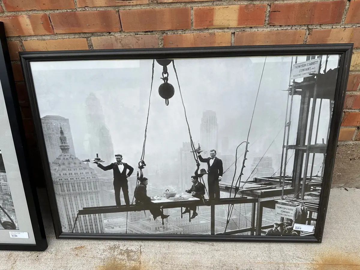 Waiters On Beam In New York 1