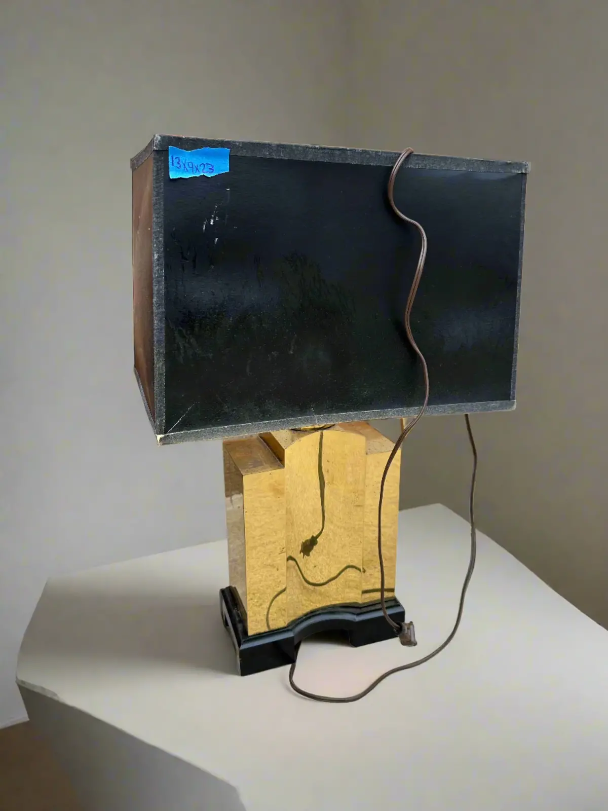 Vintage Gold Modern Lamp 1