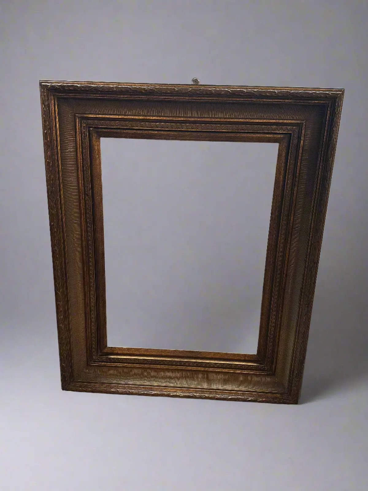 Large Gold Frame Concave With Loweling 1