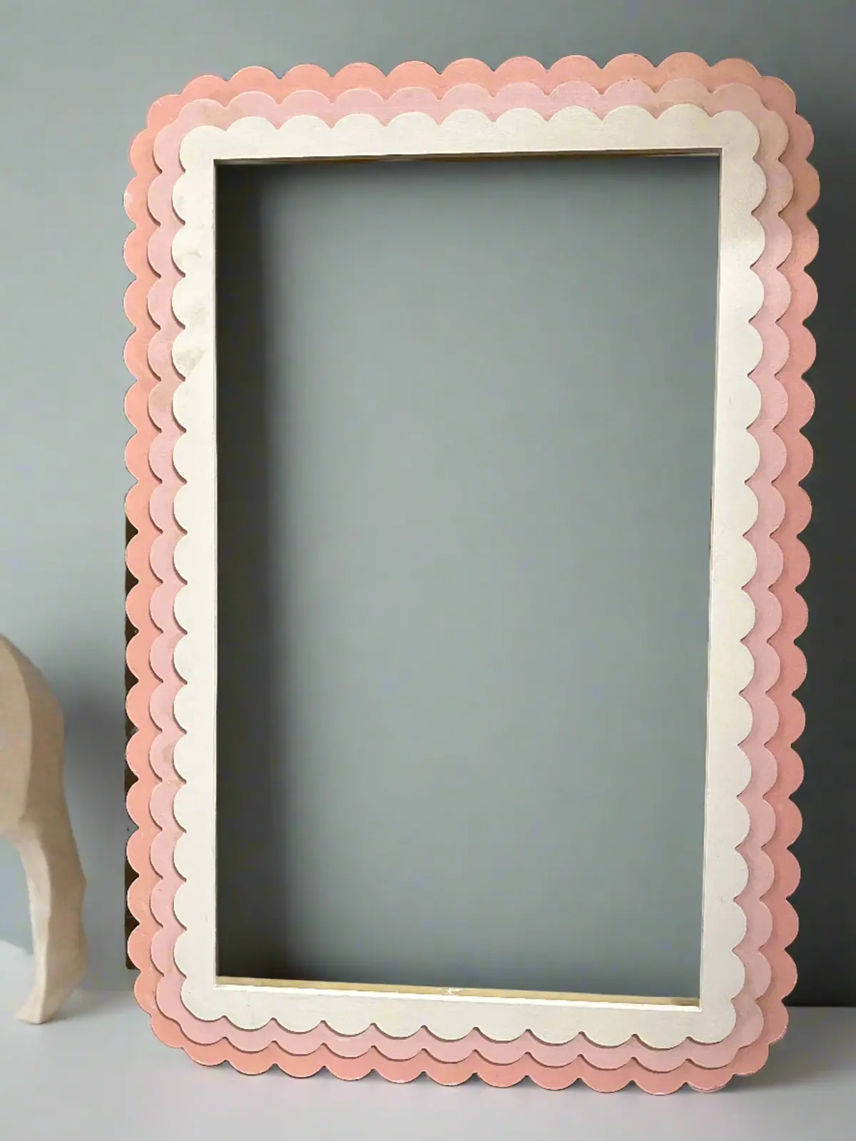 Custom Made 3 Tone Pink Lacquer Frame 1