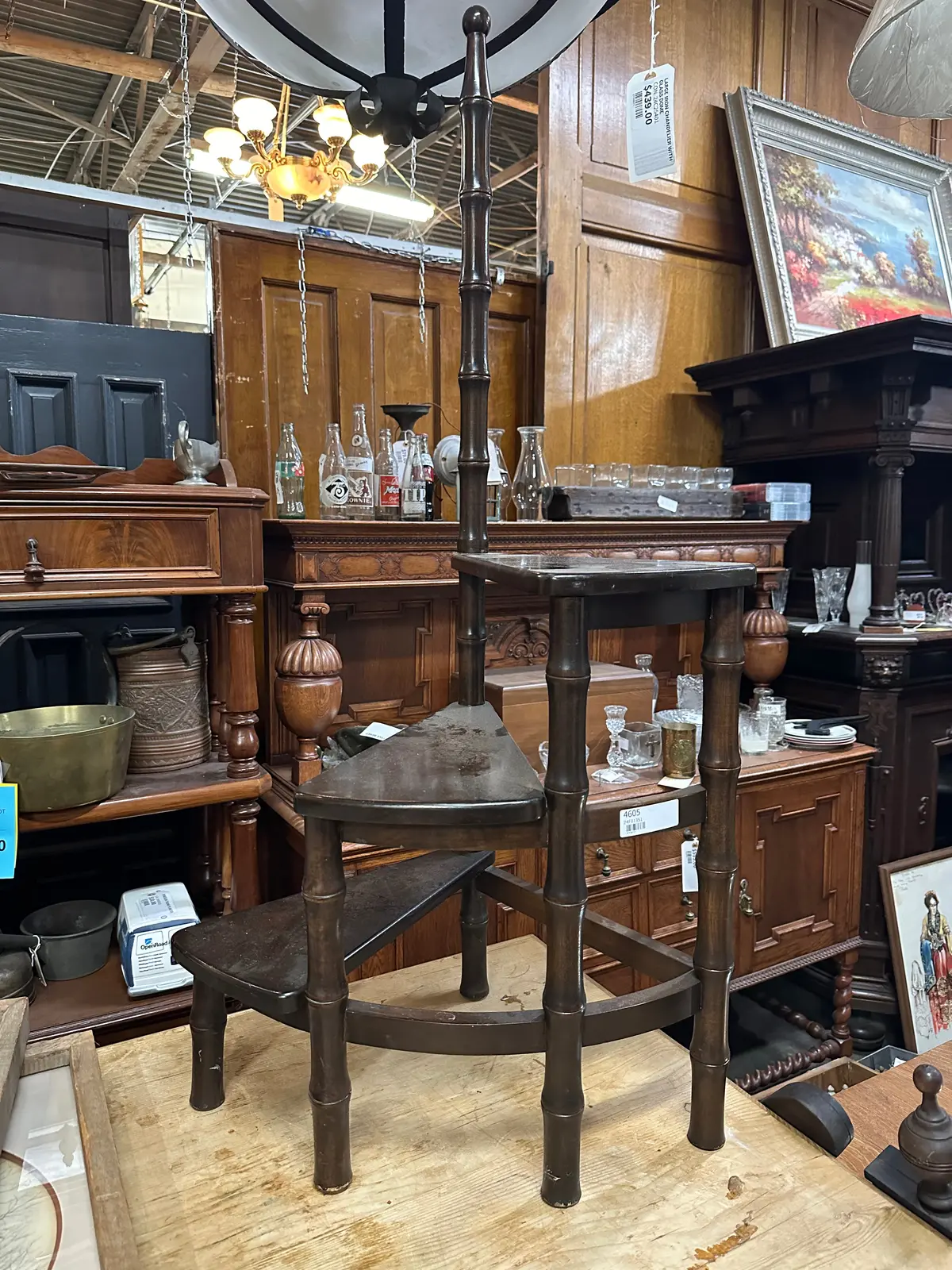 Small Corner Step Display 1