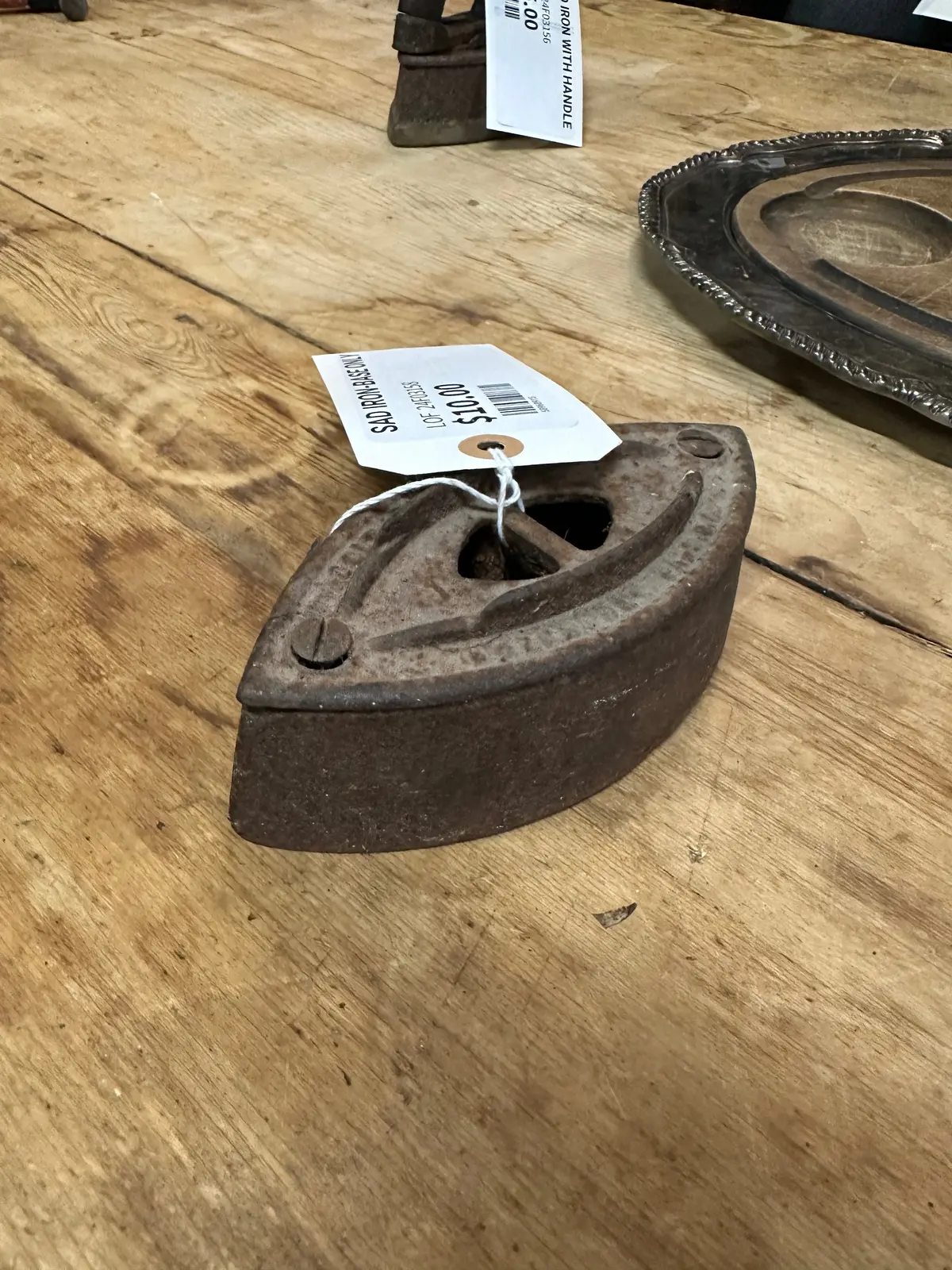 Sad Iron-Base Only 1