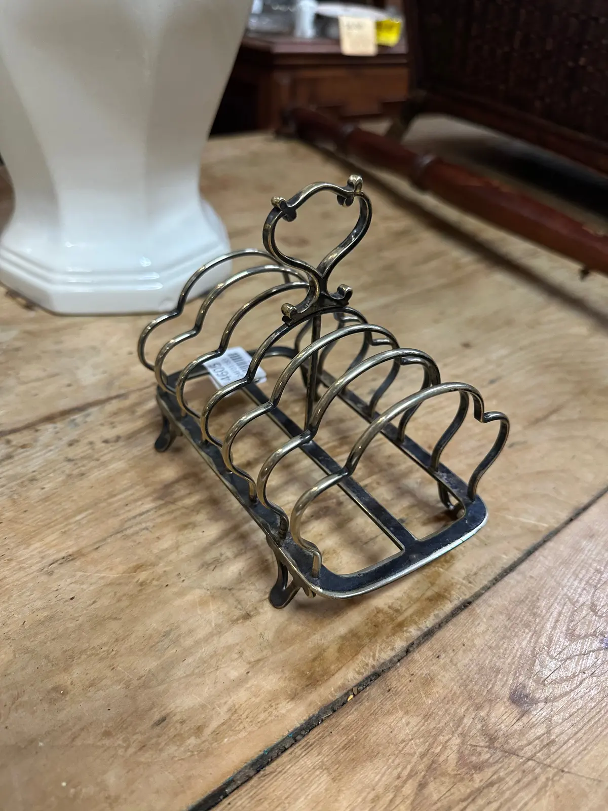 Silver Toast Holder 1