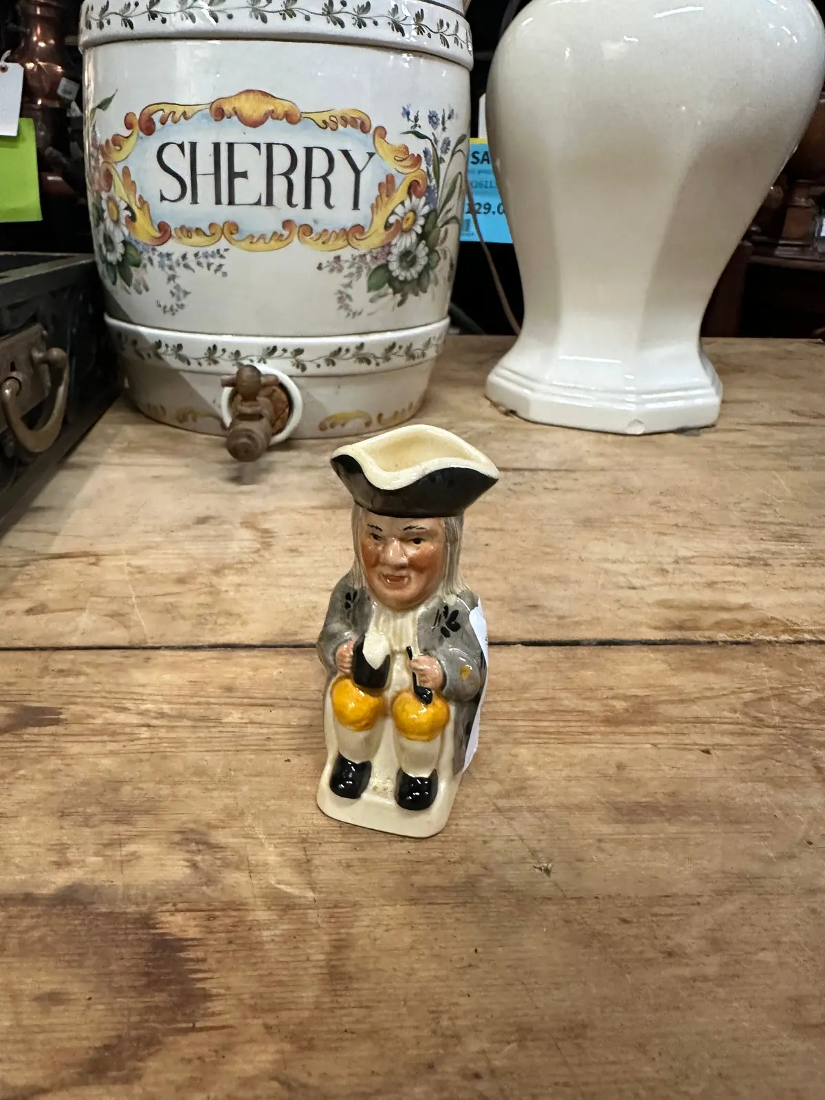 Small Signed Toby Mug 1