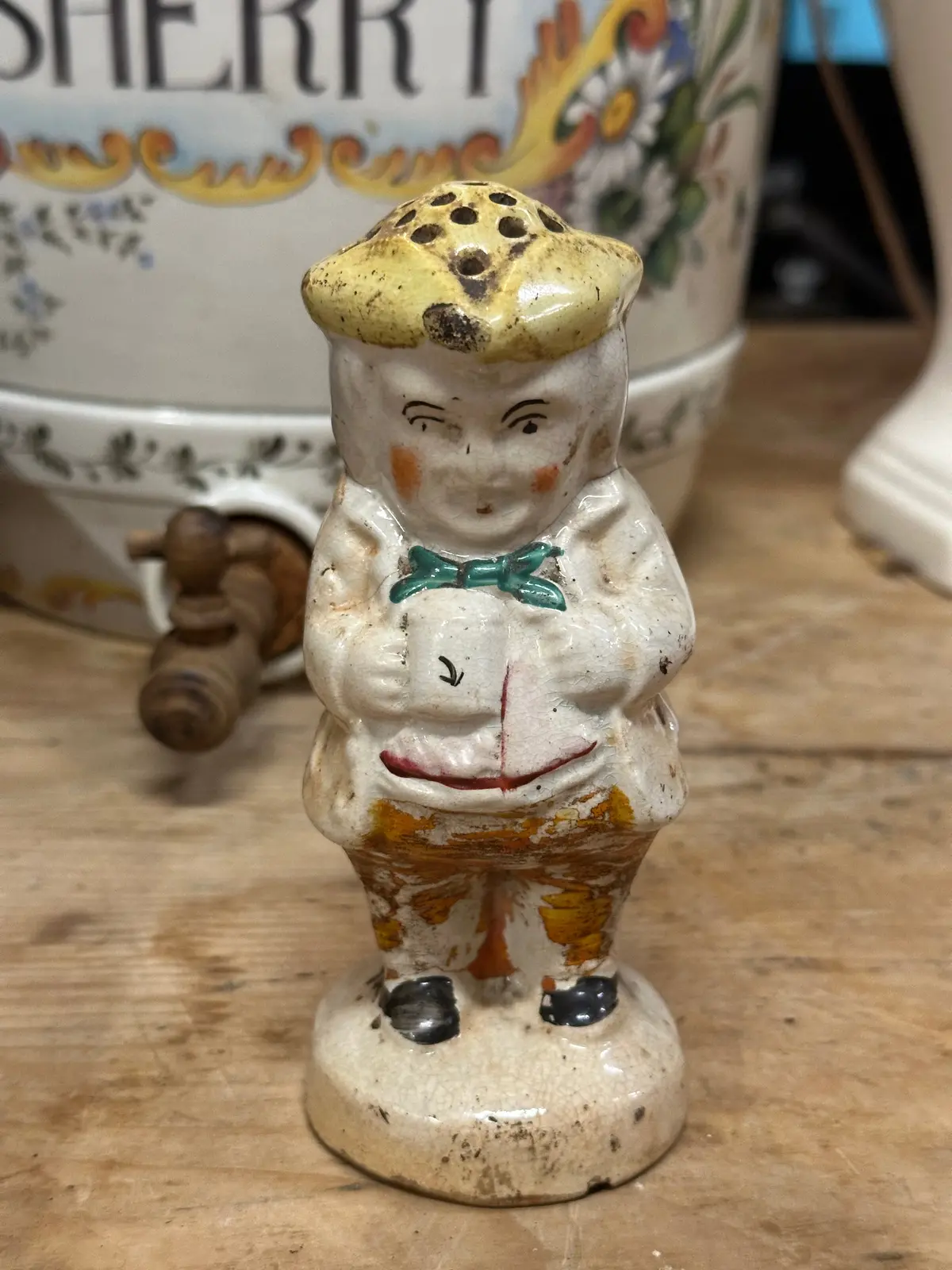 Small Toby Shaker 1