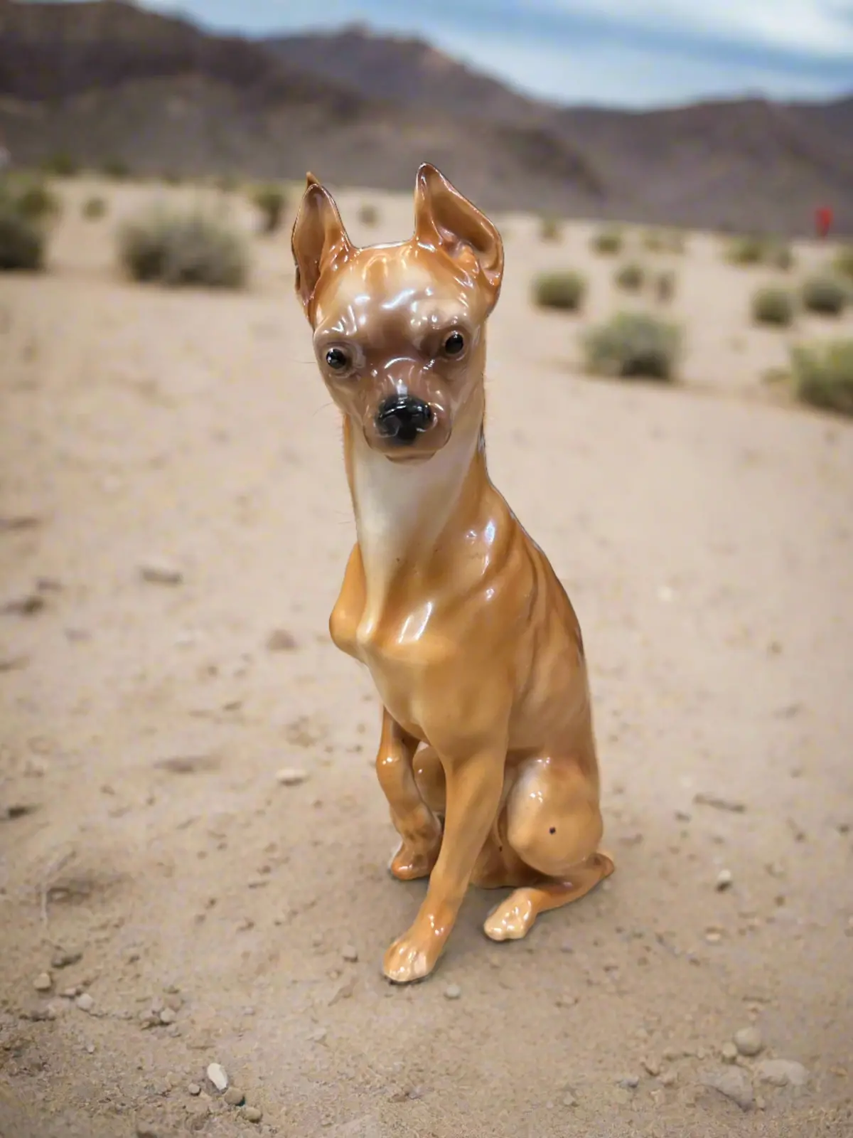 Vintage Ceramic Chihuaha 1