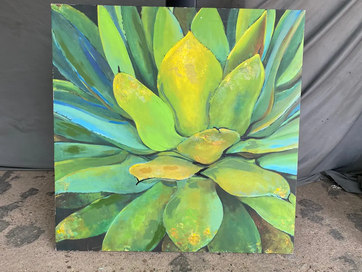 Aloe Vera Painting 1
