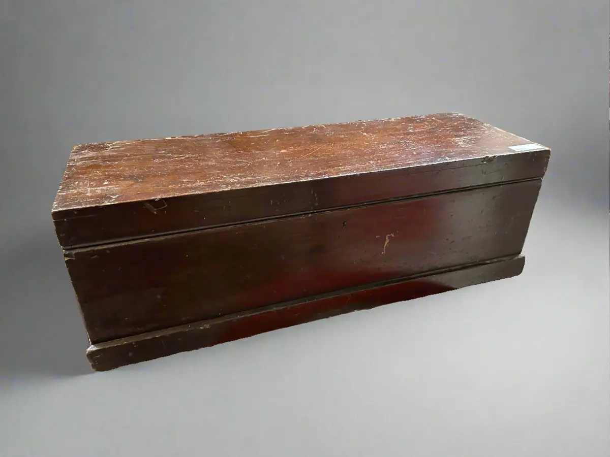 Carpenters Wood Tool Box 1