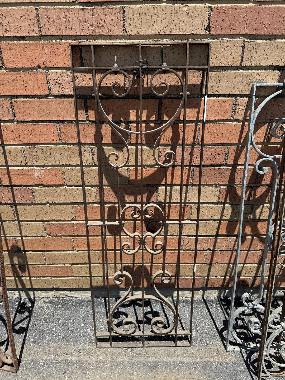 French Wrought Iron  Panel 1