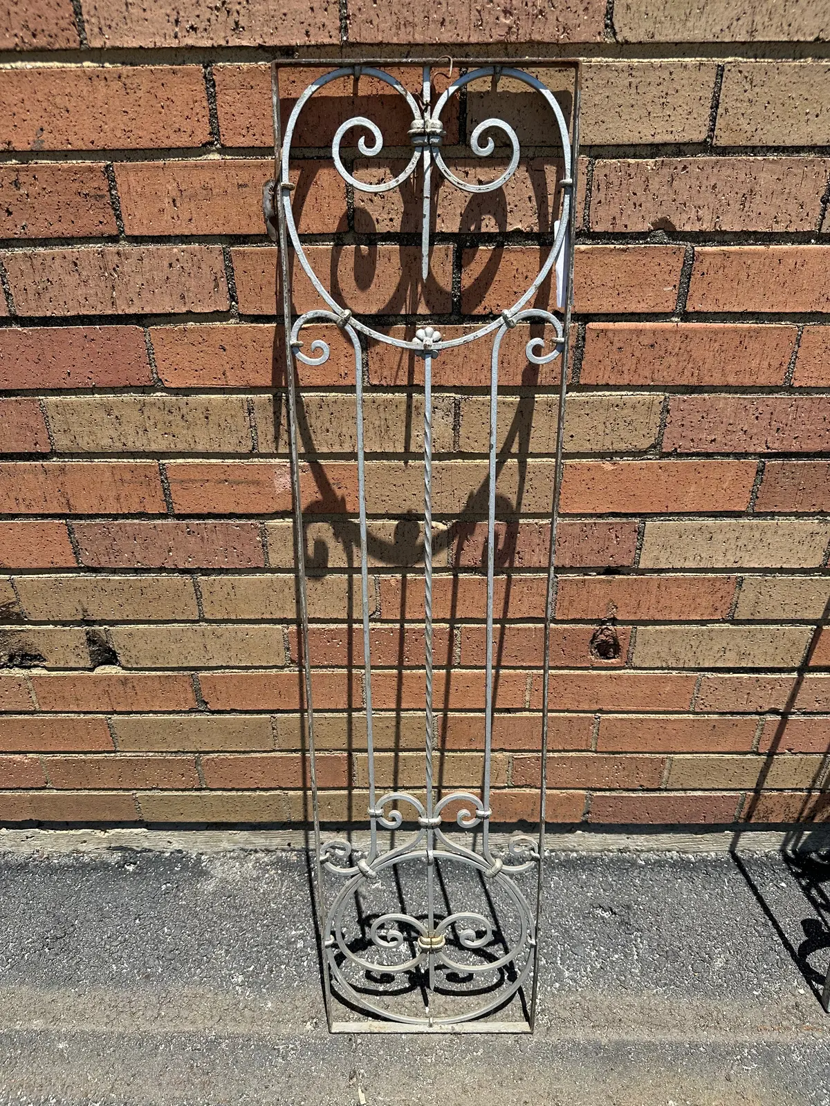 French Wrought Iron  Panel 1