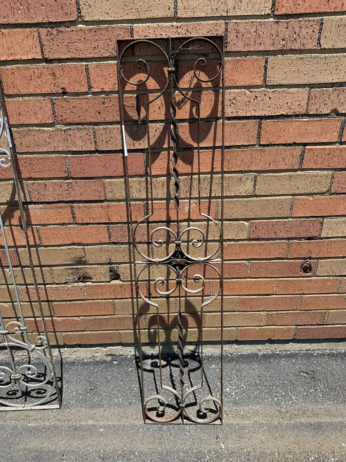French Wrought Iron  Panel 1