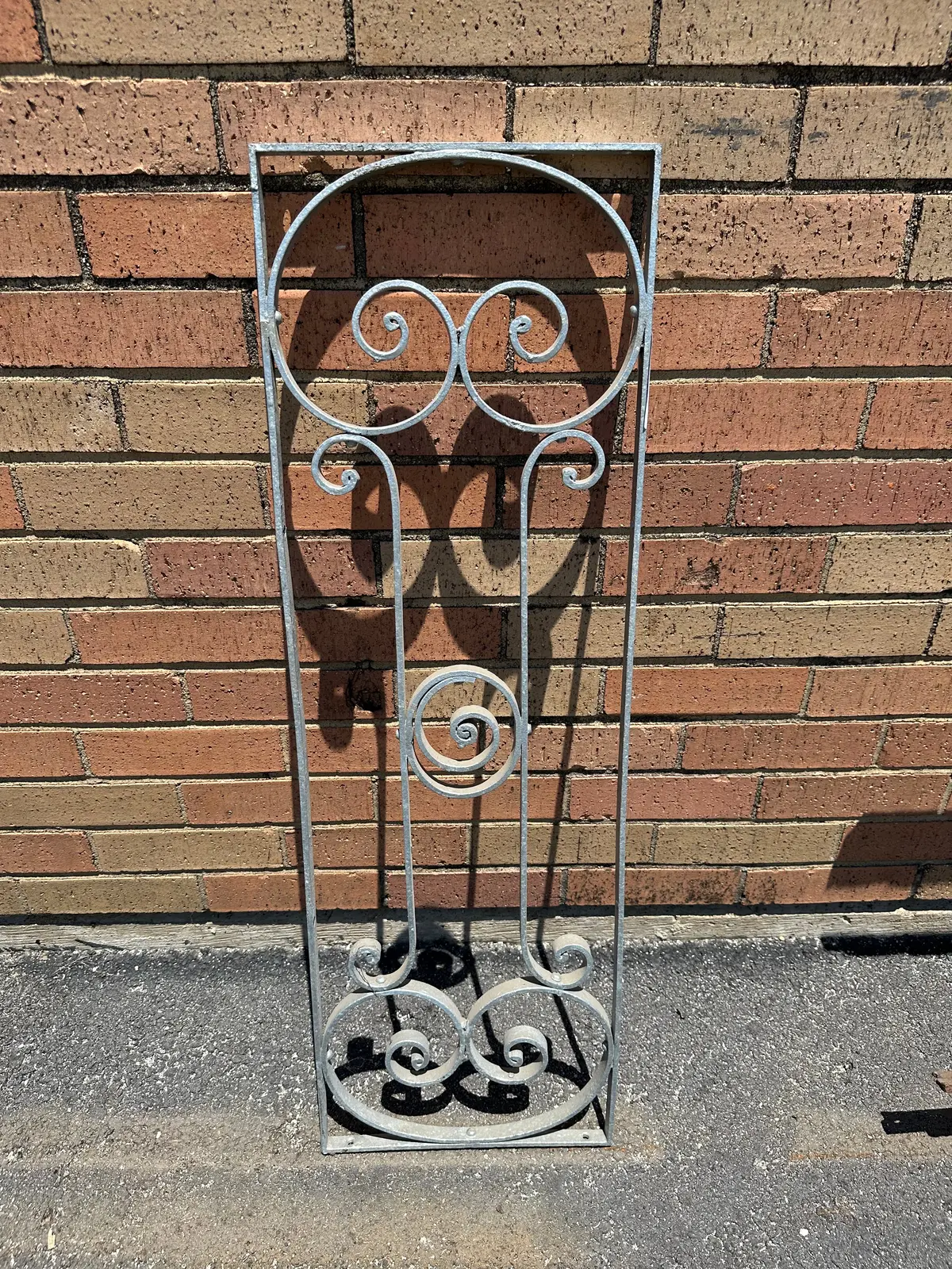 French Wrought Iron  Panel 1