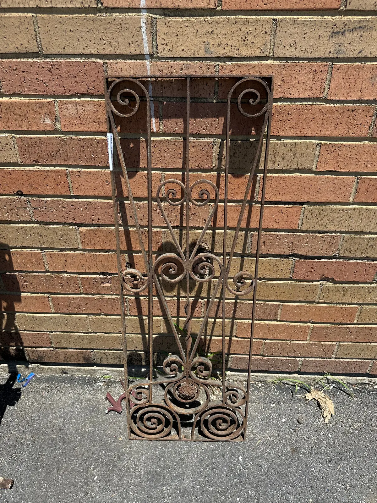 French Iron Panel 1