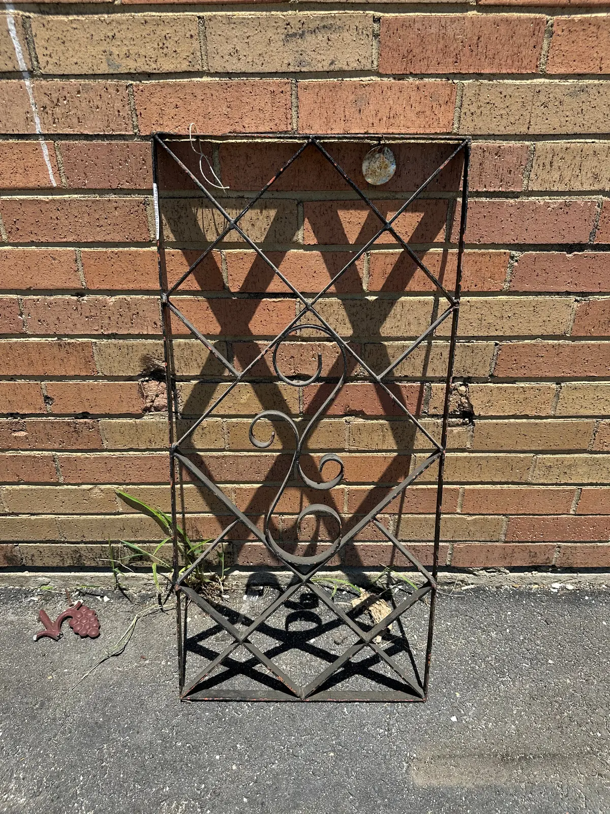 French Iron Panel 1