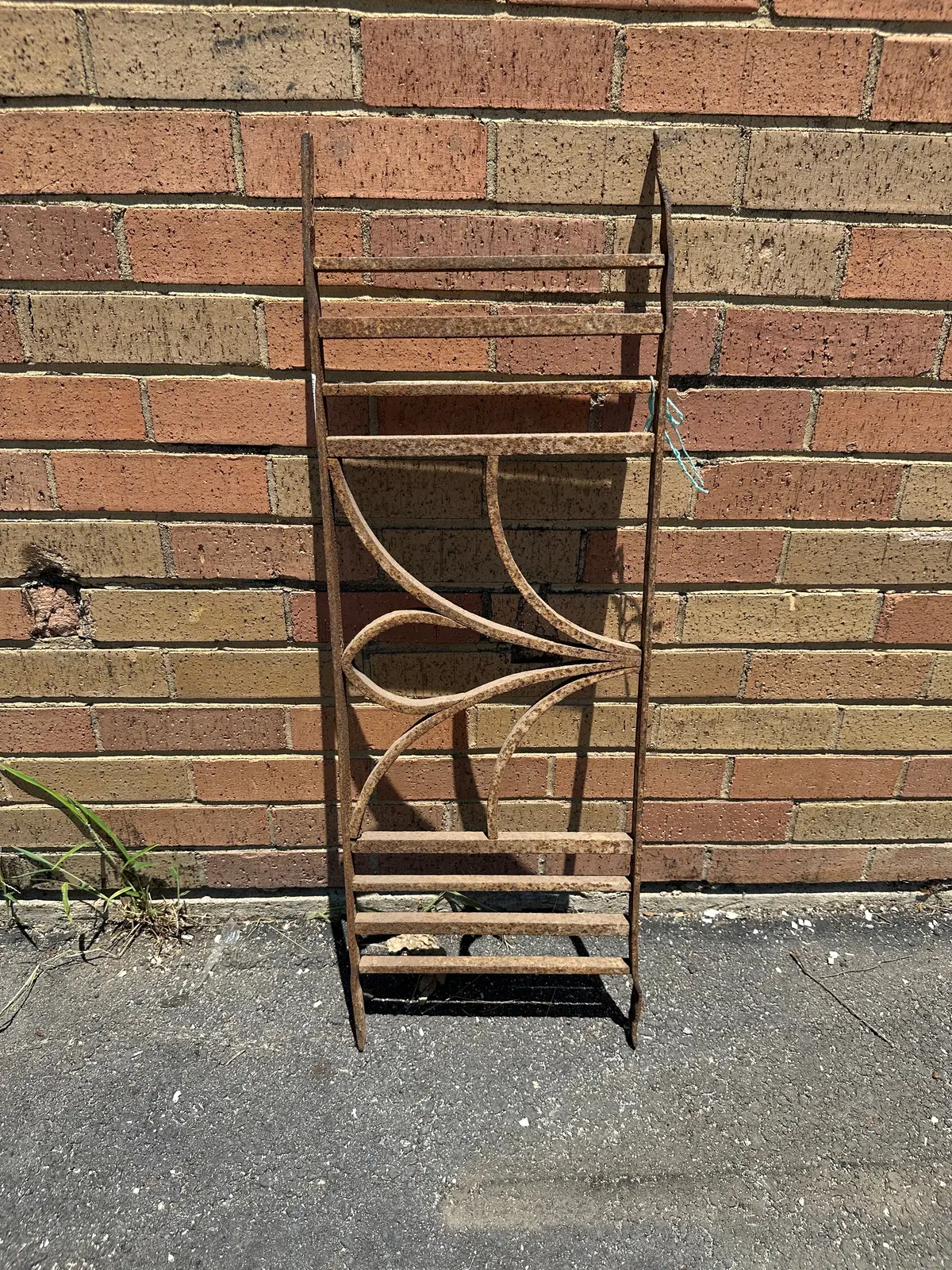 French Iron Panel 1