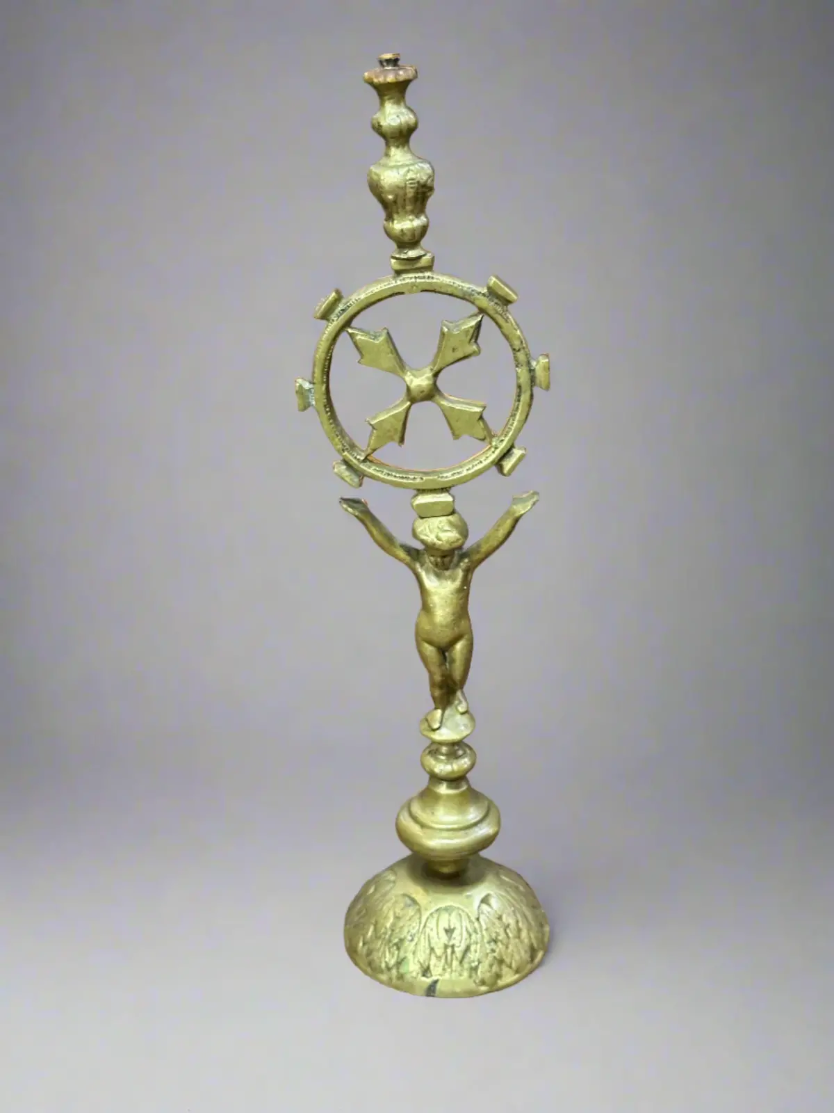 Brass Angel Statue 1