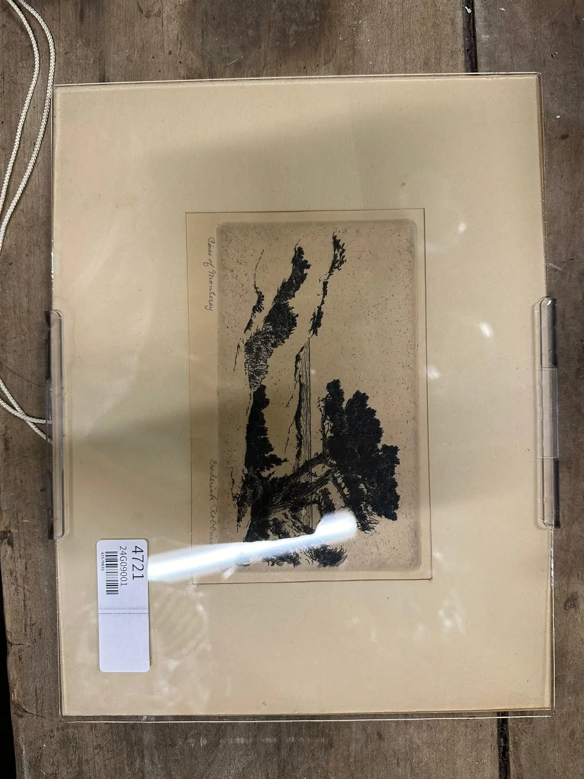 Print Of Monterrey California 1