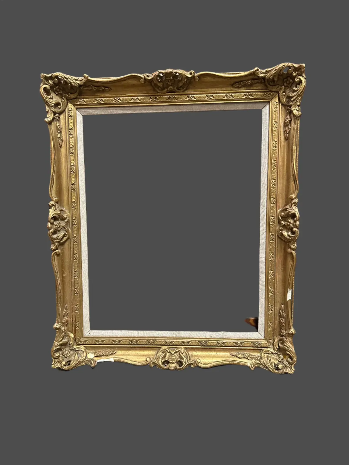 As Found Gilt Frame 1