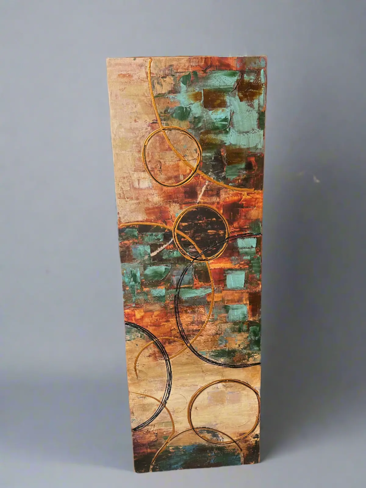 Modern Abtract Embellished Giclee 1