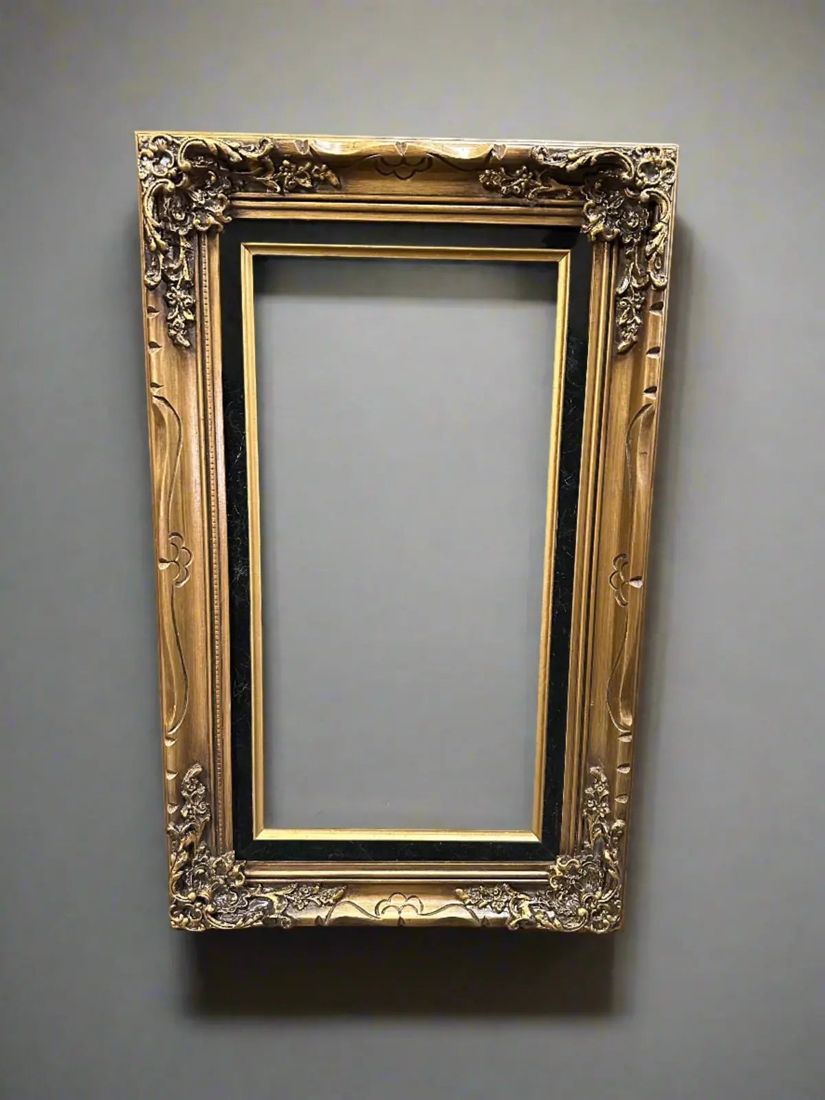 Ornate Wood Frame 1
