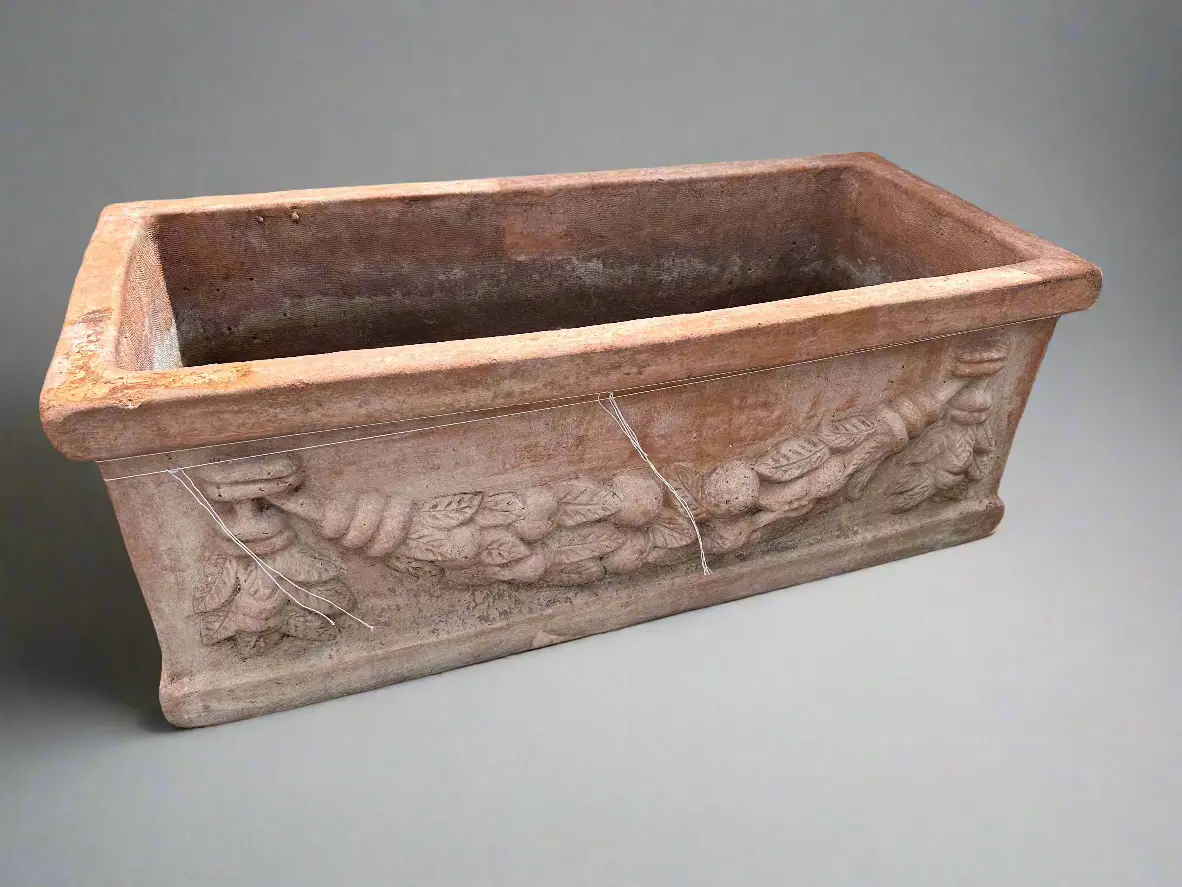 Large Terra Cotta Planter 1