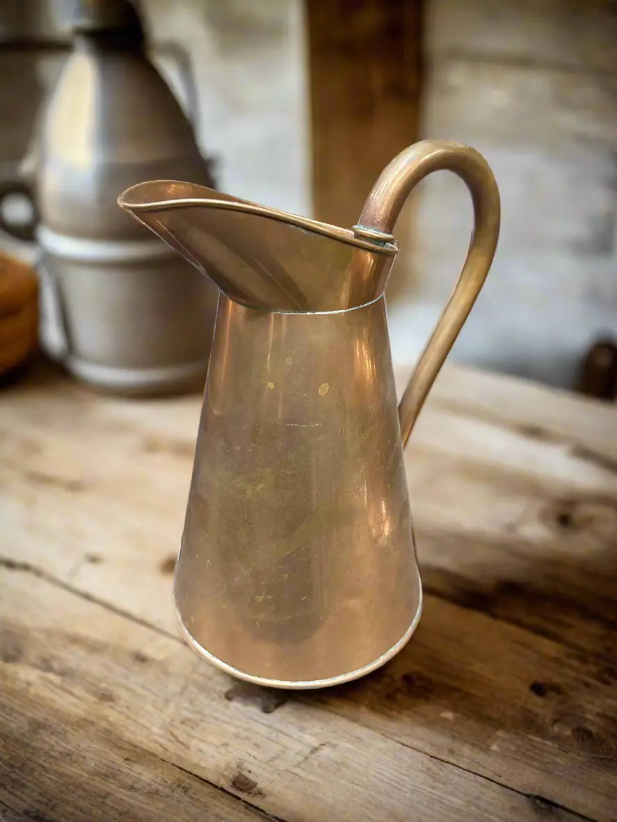 Copper Pitcher Small 1
