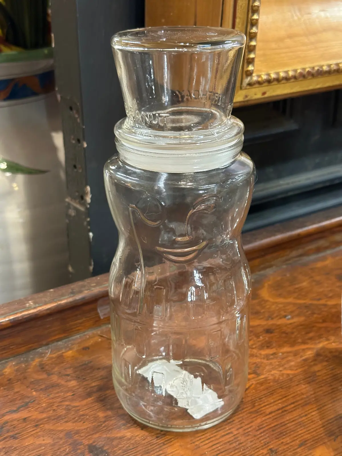 Planters Peanuts Jar 1