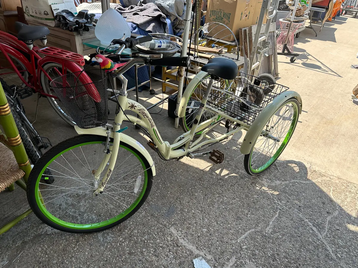 Full Size 3 Wheel Tricycle  Bike Margaritaville 1