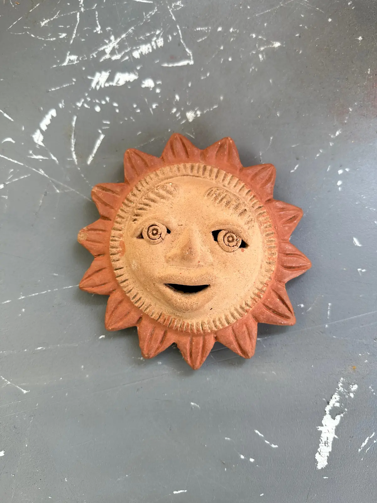 Terra Cotta Sun 1