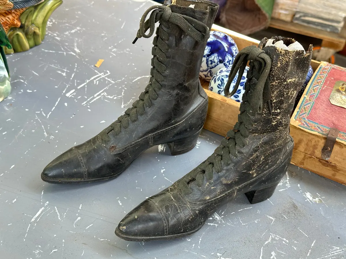 Vicrotian Leather Shoes 1