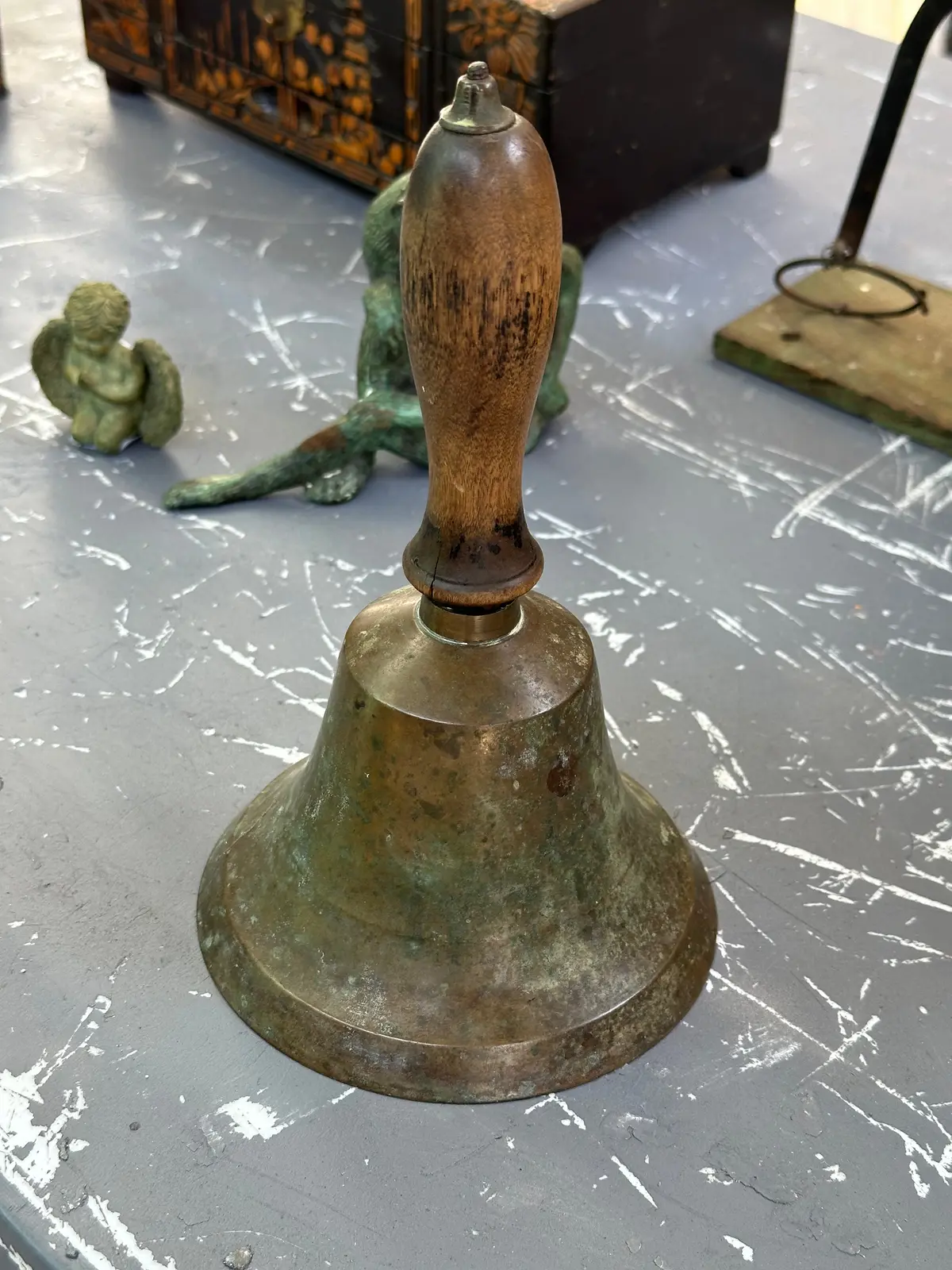 Brass Hand Bell 1