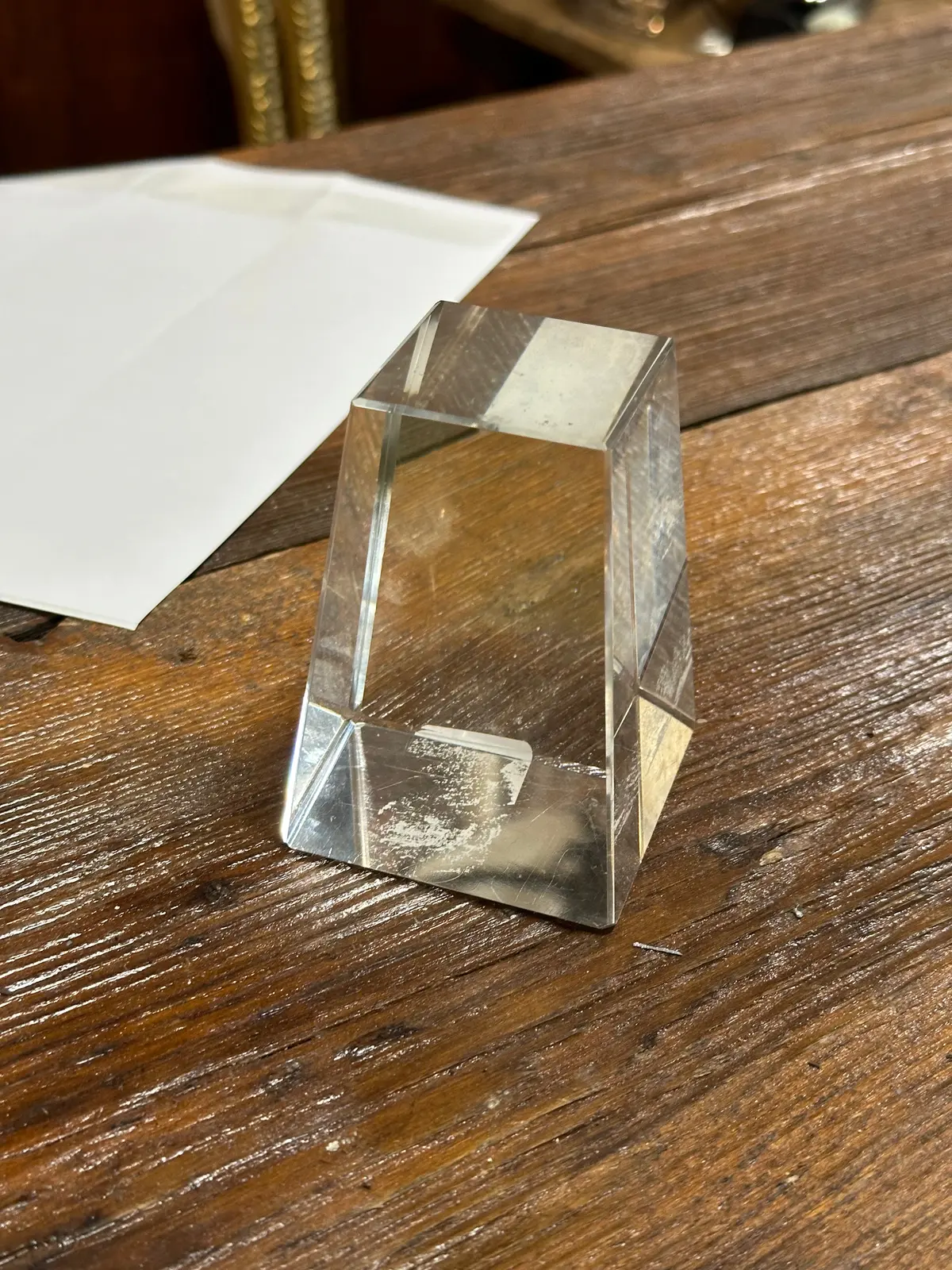Crystal Clear Obelisk 1