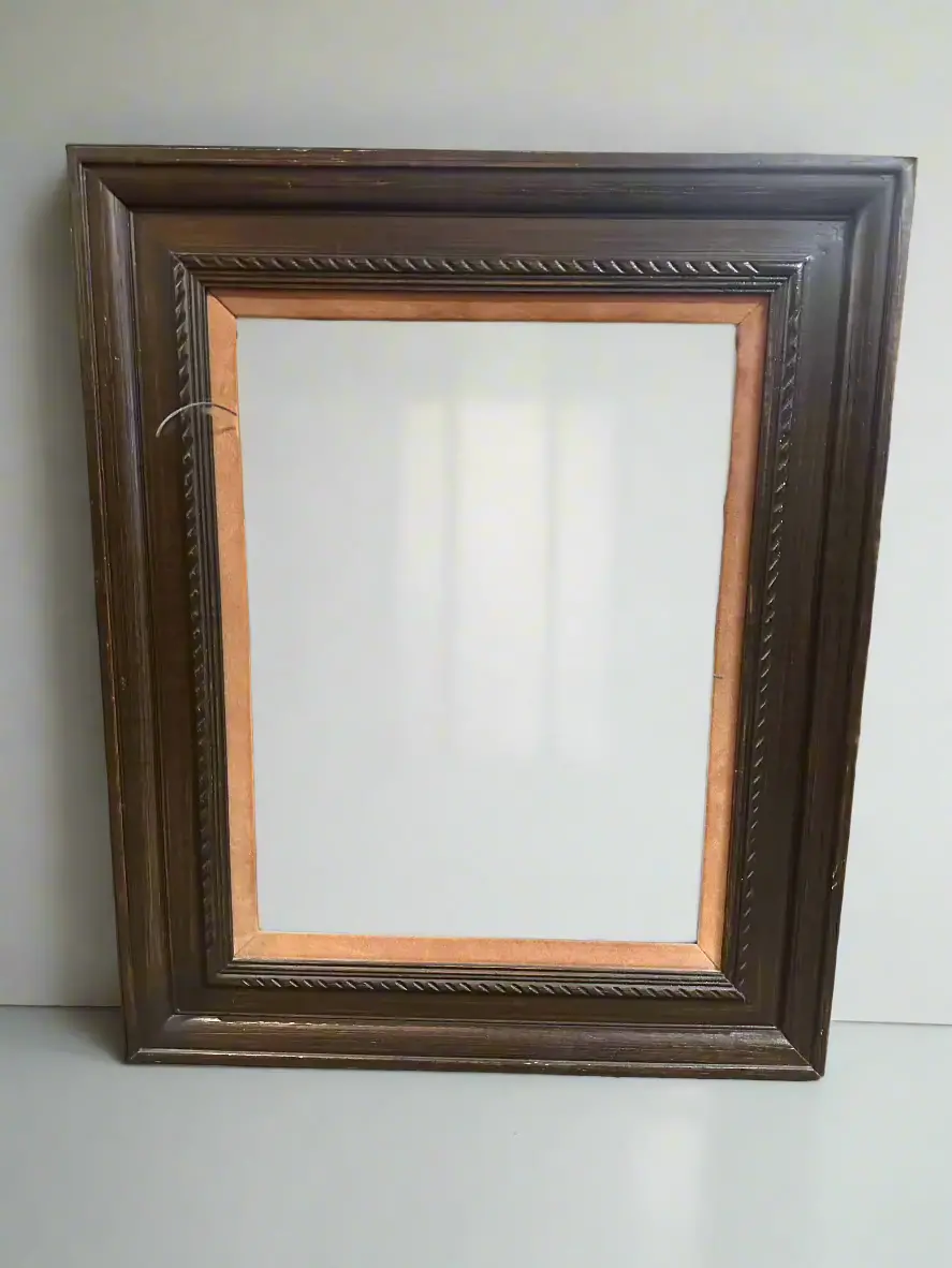 Ornate Dark Wooden Frame 1