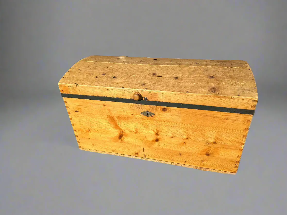 Pine Domed Trunk 1