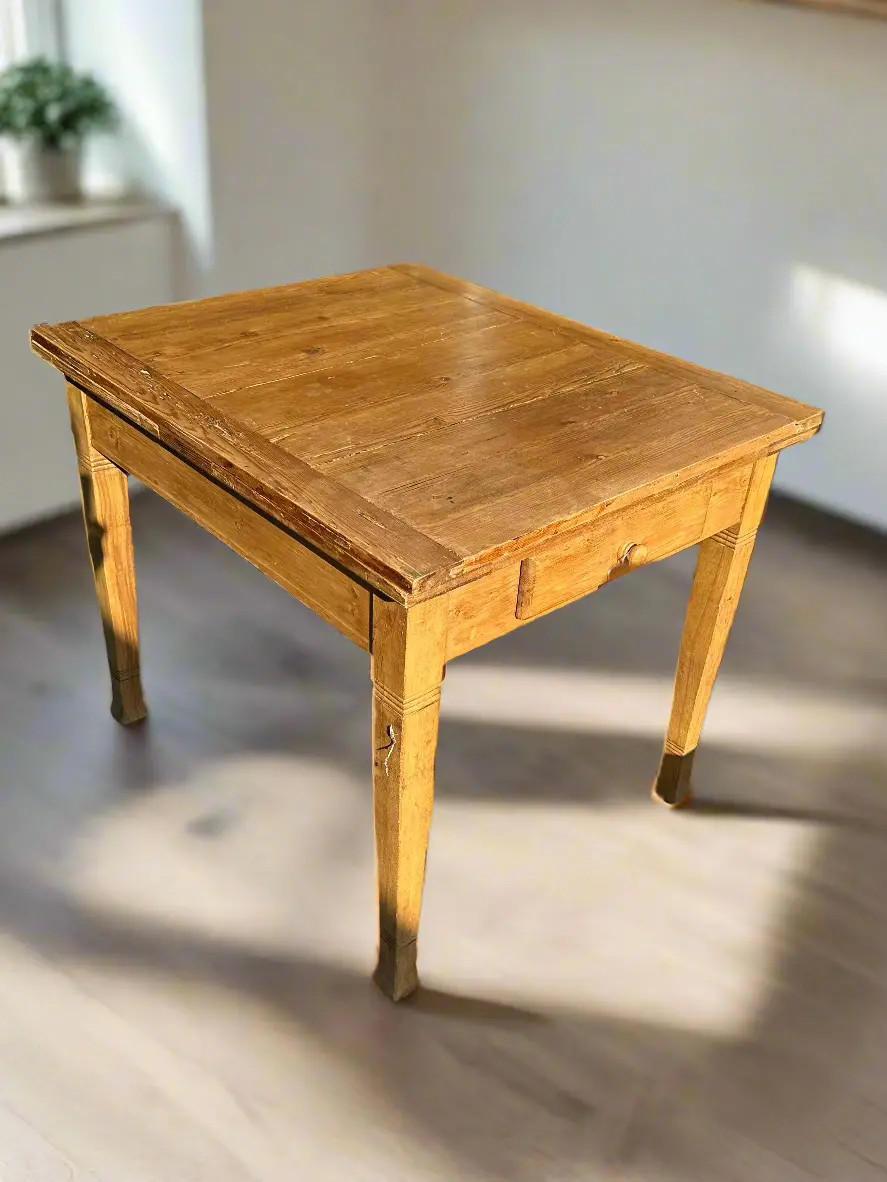 Pine Refractory Table 1
