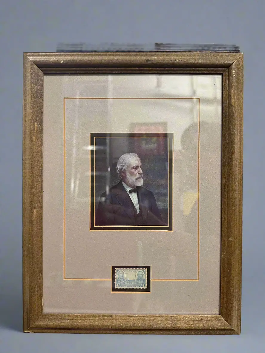 Framed Print Of Robert E Lee 1