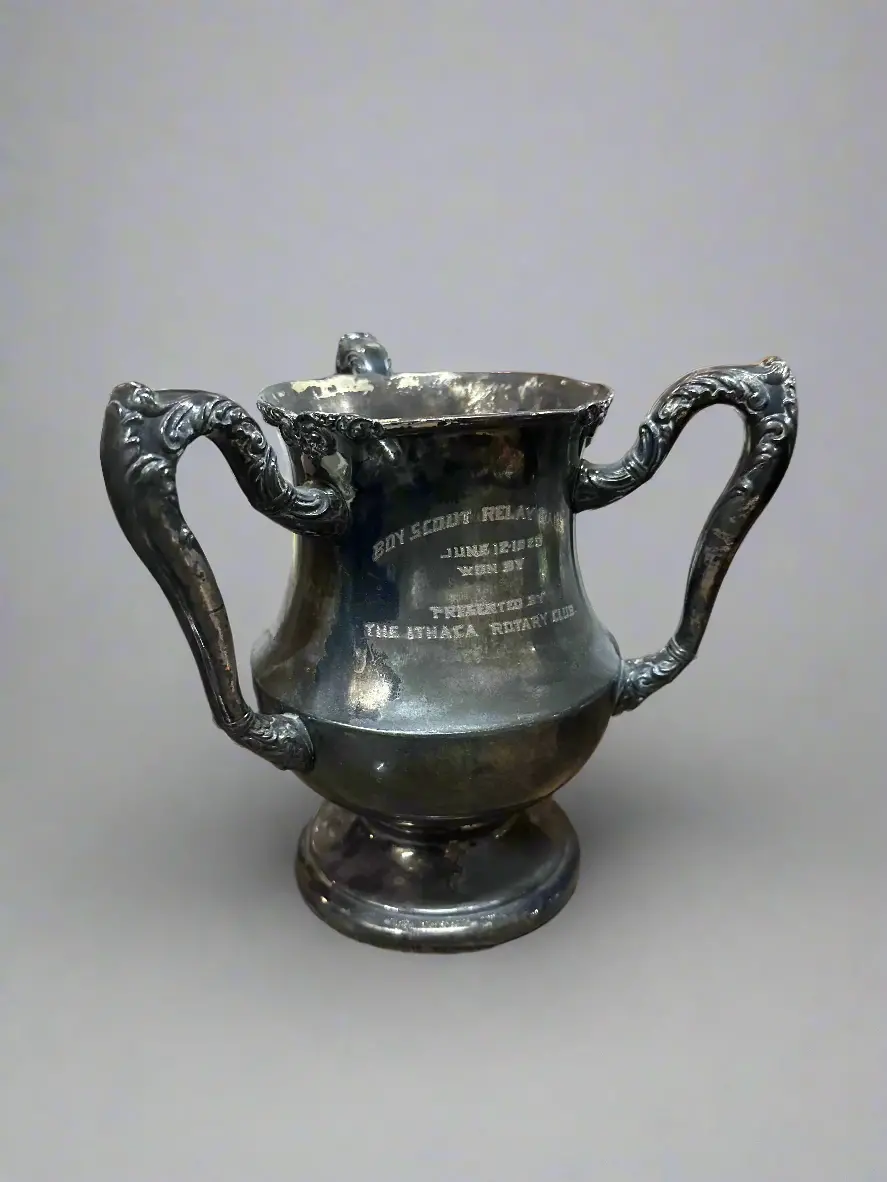 Antique Three Handle Trophy 1