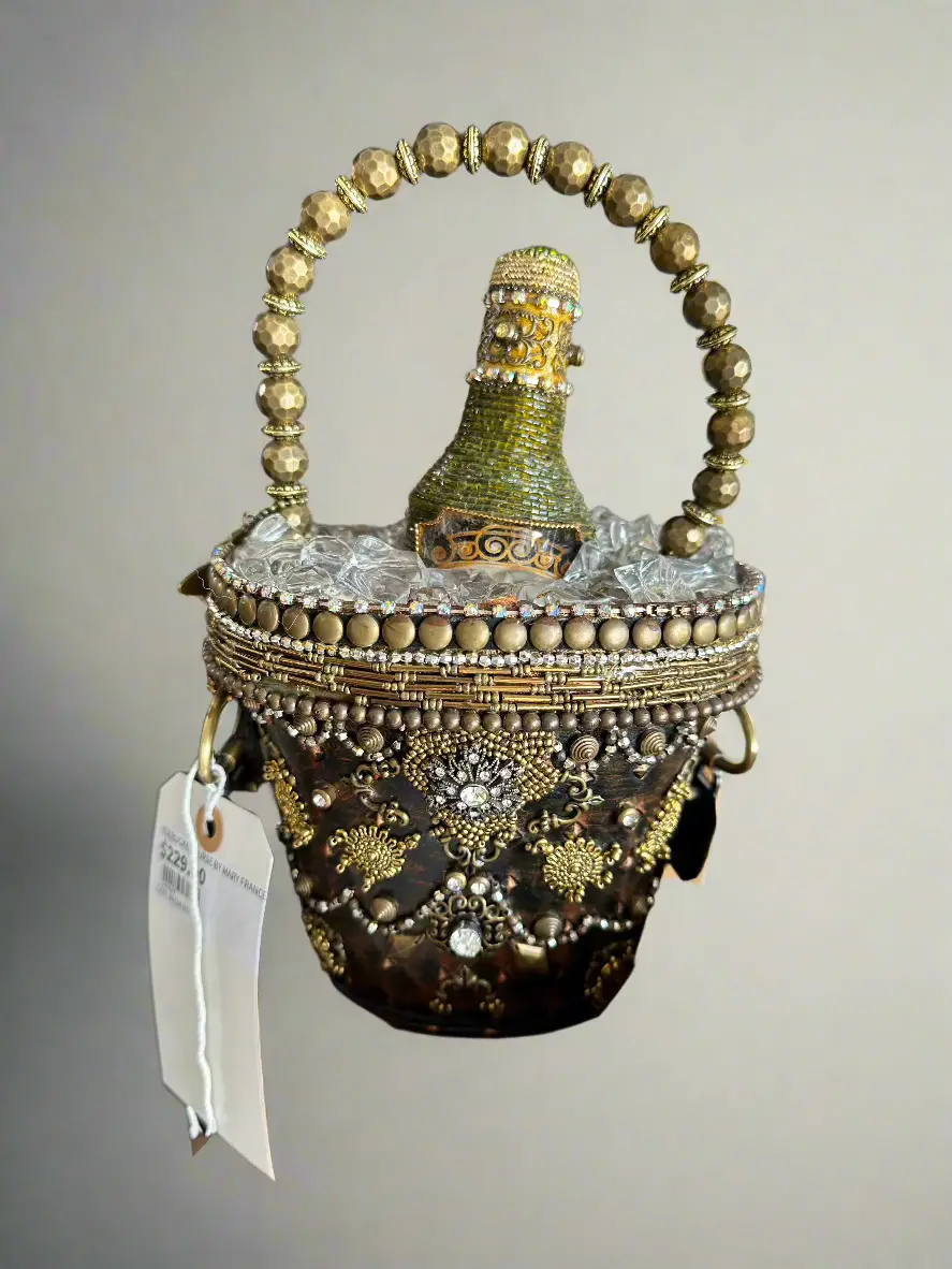Ice Bucket Purse By Mary Frances 1