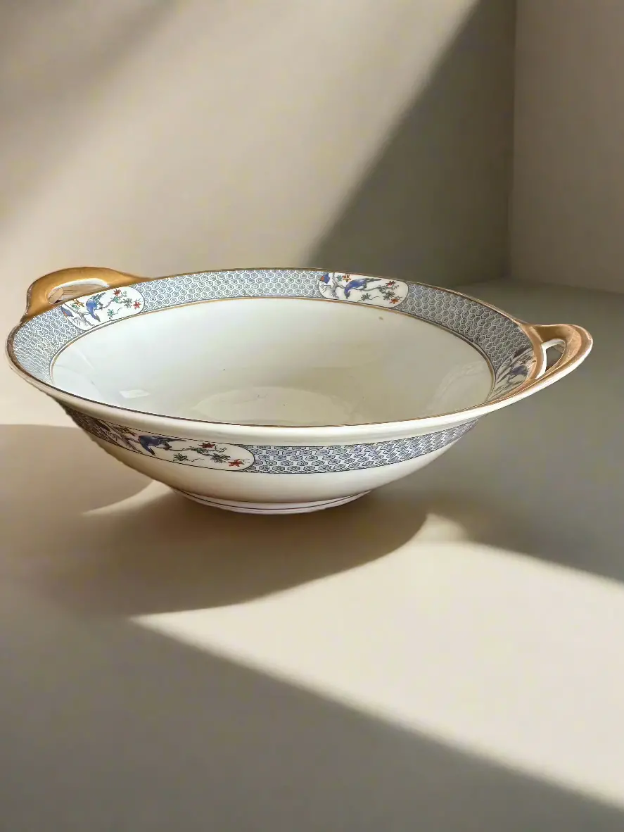 Haviland Montmery Handled Dish 1