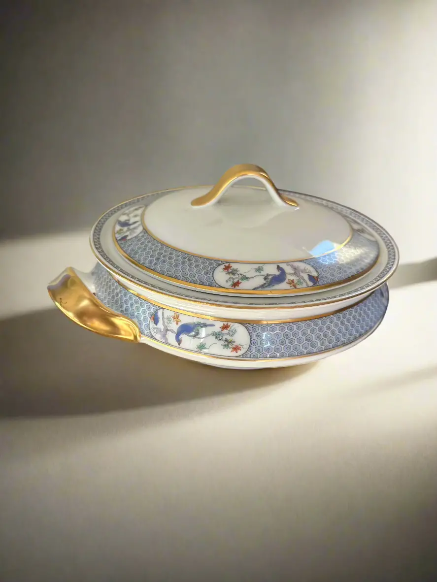 Haviland Montmery Round Casserole As Found 1