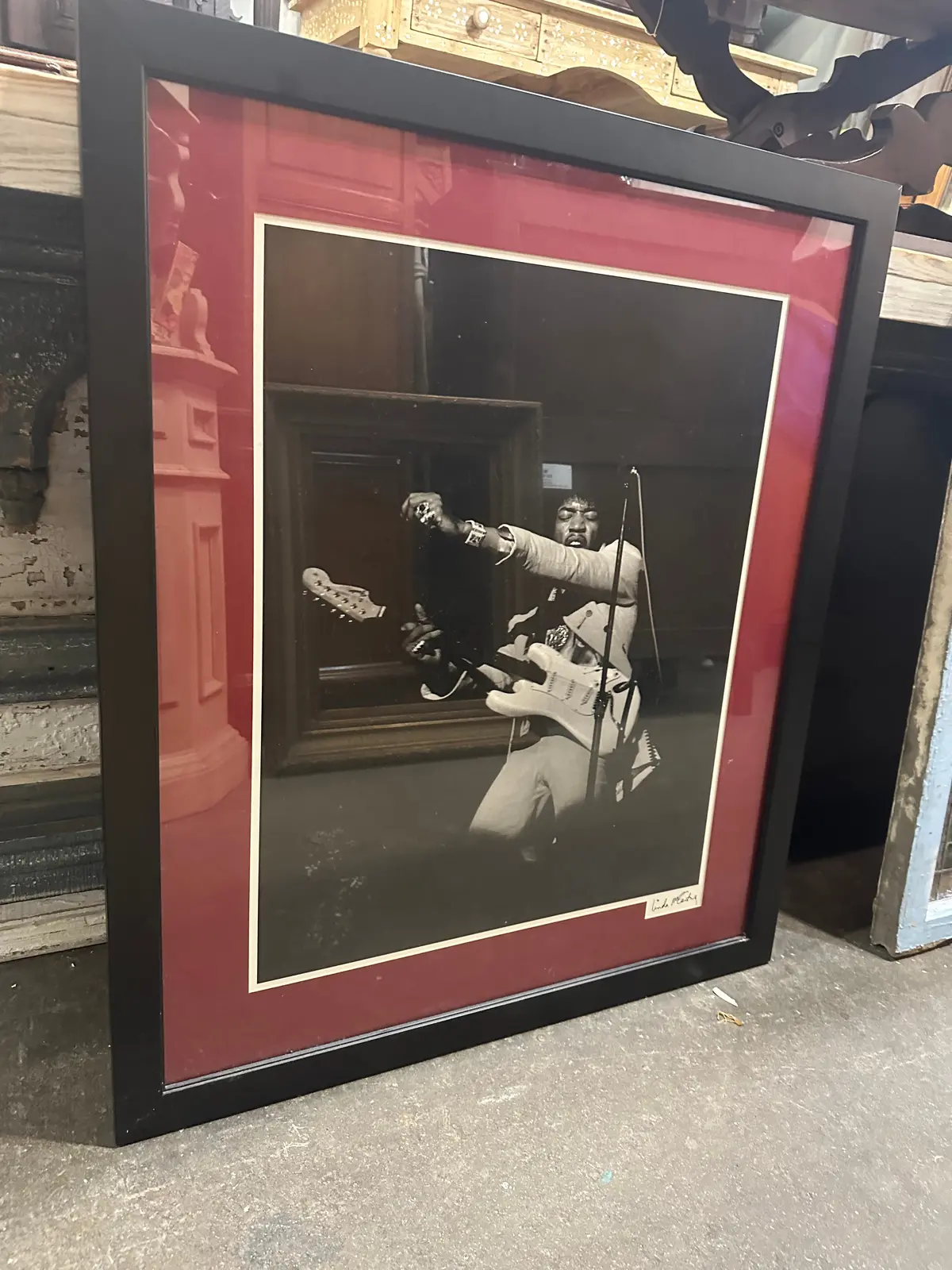 Jimmy Hendrix Photo By Linda Mccartney 1