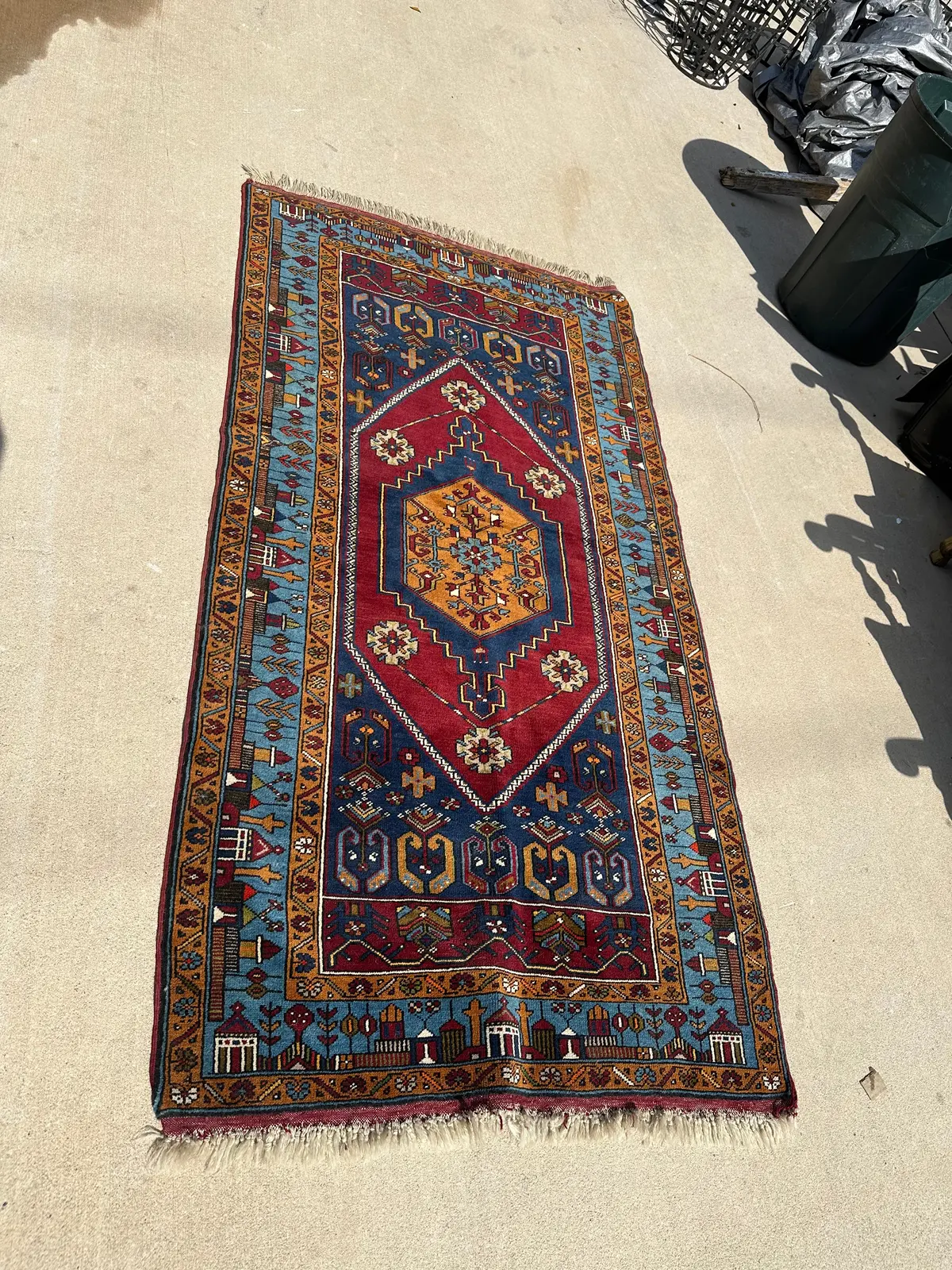 Persian Rug Runner 1