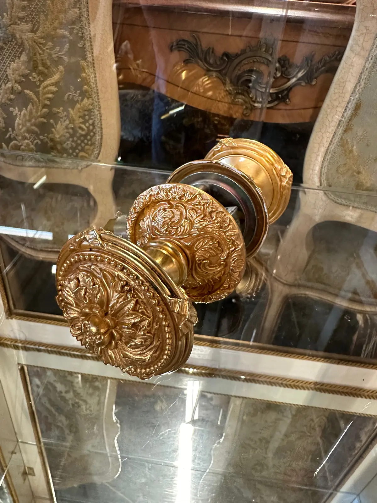 Sherle Wagner Doorknob Set 1