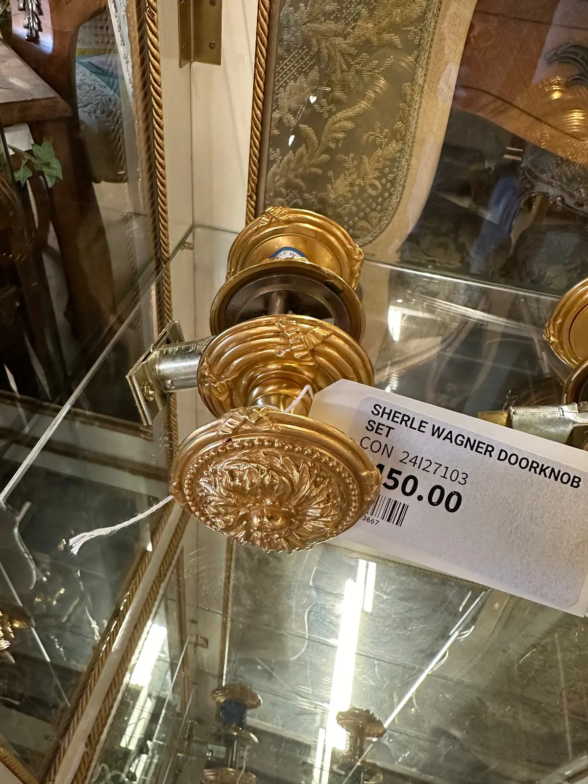 Sherle Wagner Doorknob Set 1