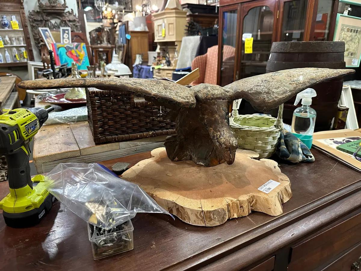 Cast Iron Eagle 1