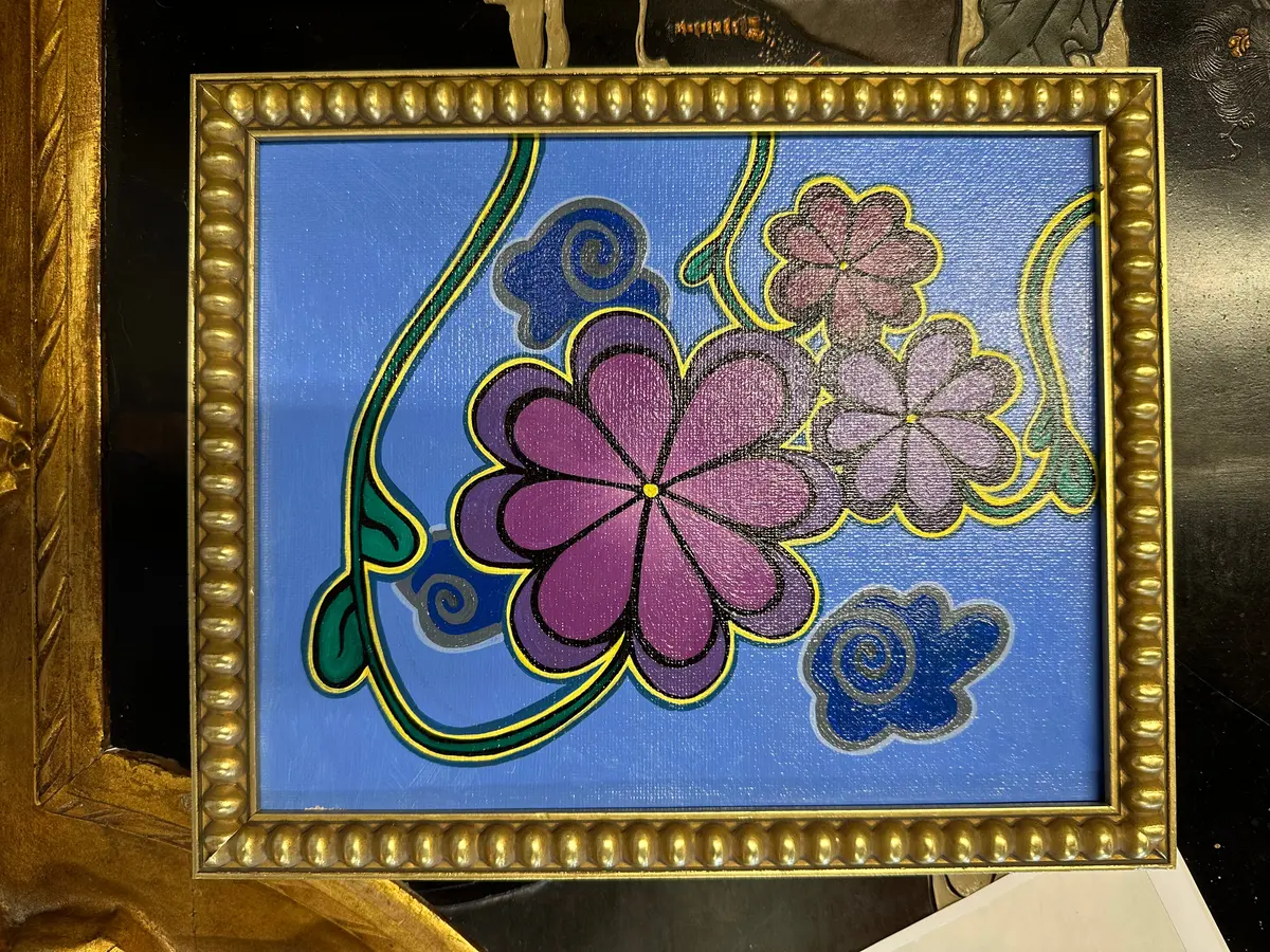 Small Abstract Painting By Amanda Shipman 1