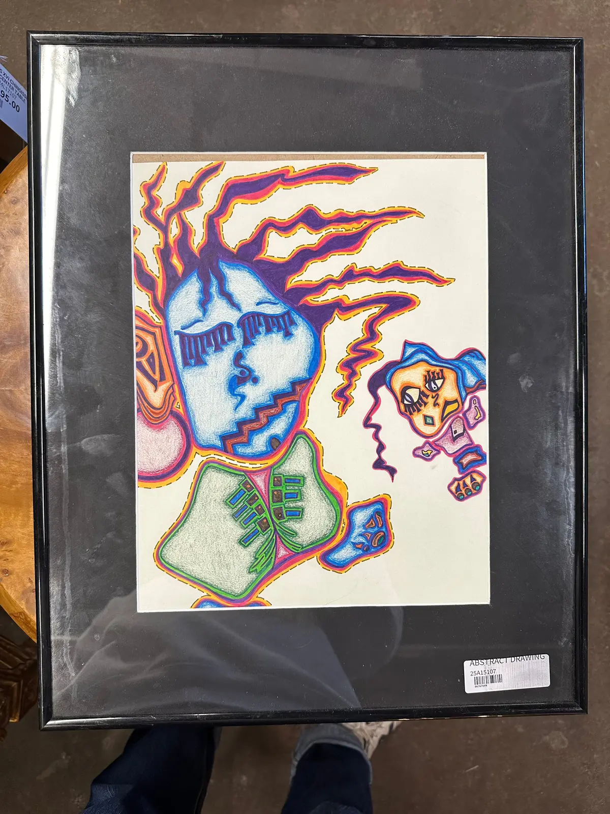 Abstract Drawing 1